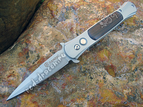 Тактический автоматический нож "Ganzo G707"