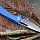 Нож CH 3509 G10 BU
