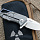 Нож Jungle edge jk5313grey