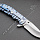 Нож Kizer Ki5401A1 (Blue)