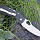 Складной нож "Navy k615" 2 вида с серейтором 