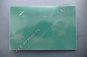 Материал для рукояток G10 зелено черный