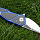 Нож STEDEMON A01A-BLU