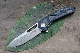Нож CH 3509 G10 BK