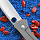 Нож из порошковой стали Steelclaw "Джинс1"