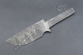 Заготовка для ножа  Дамаск с никелем za2608