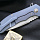 Нож CH Череп 3504T-BL M390
