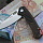 Нож Y-START LK5026 Orange